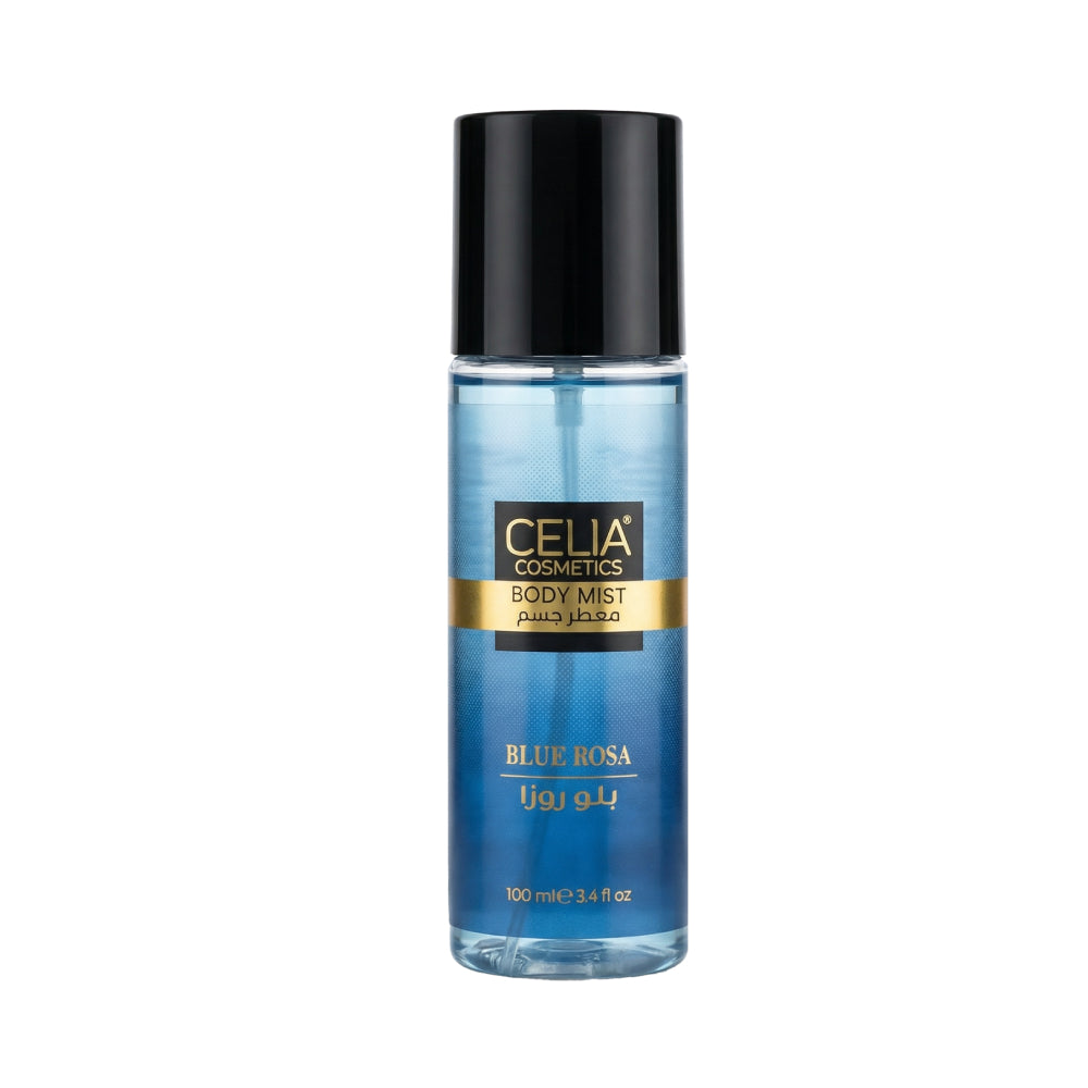 Celia Body Splash 100ml Blue Rose