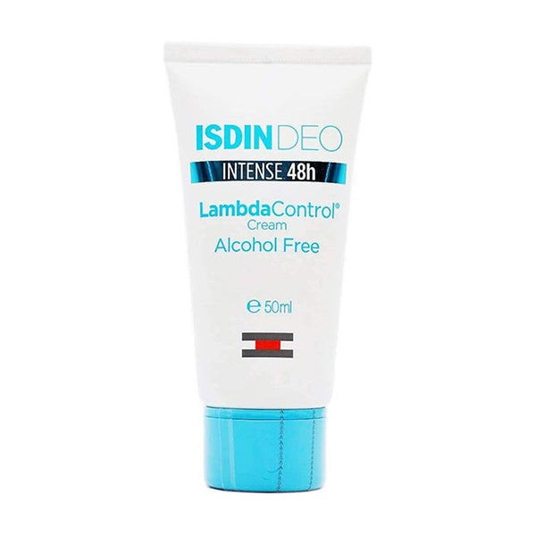 Isdin deodorant cream 50ml lambda control alcohol free