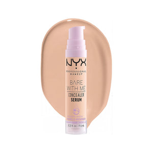 NYX Bare With Me كونسيلر سيروم – 03 Vanilla – تركيبة مرطبة 9.6ml