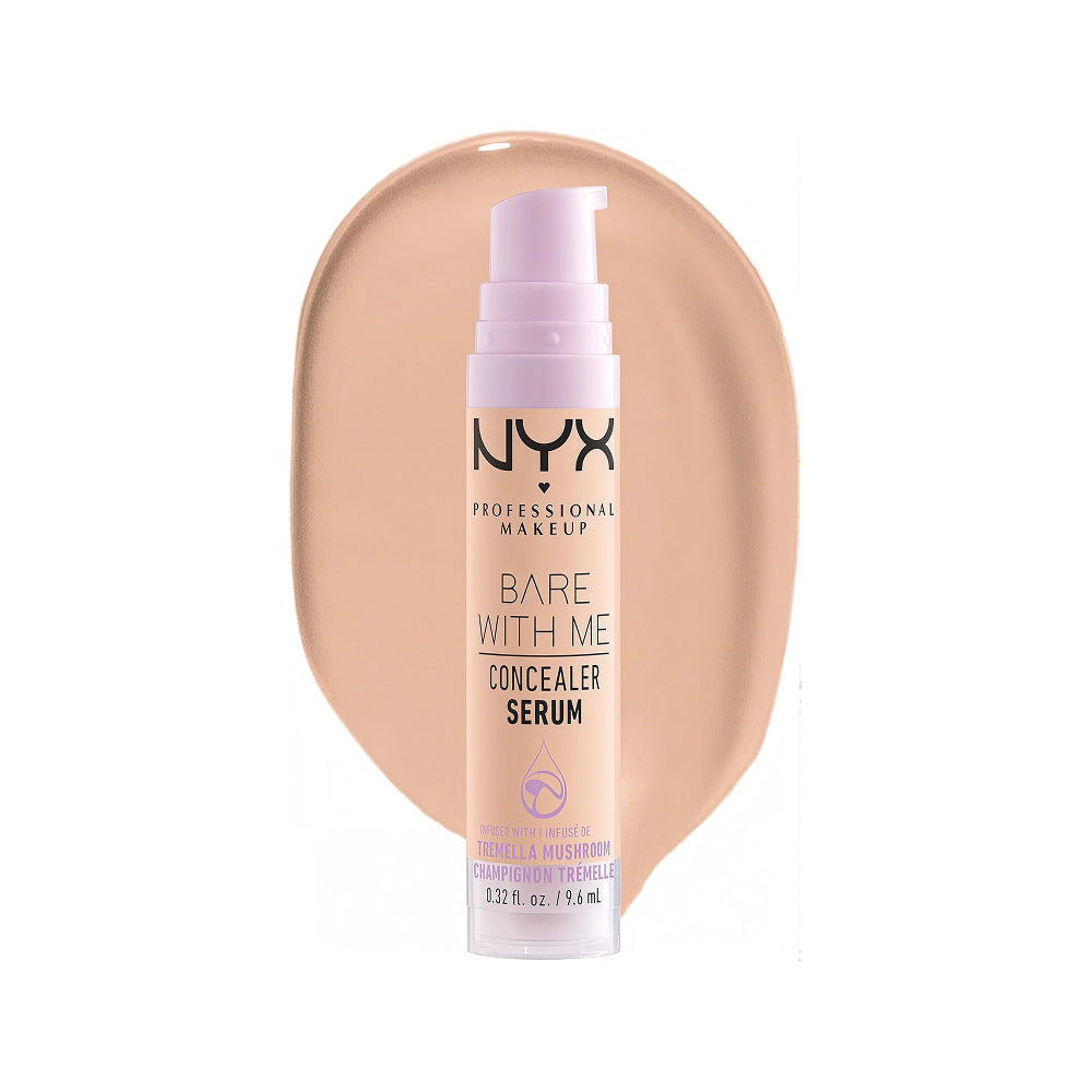 NYX Bare With Me Concealer Serum – 03 Vanilla – Hydrating Formula 9.6ml