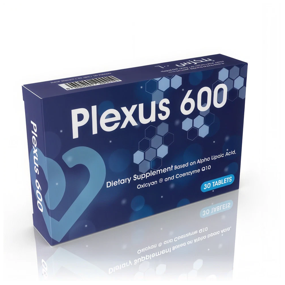 Plexus 600 mg 30 Tablets