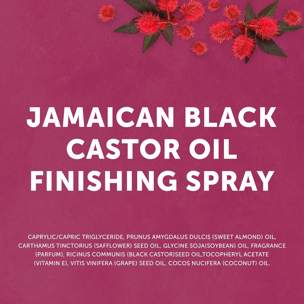 Cantu Jamaican Black Castor Oil Finishing Spray - 118ml