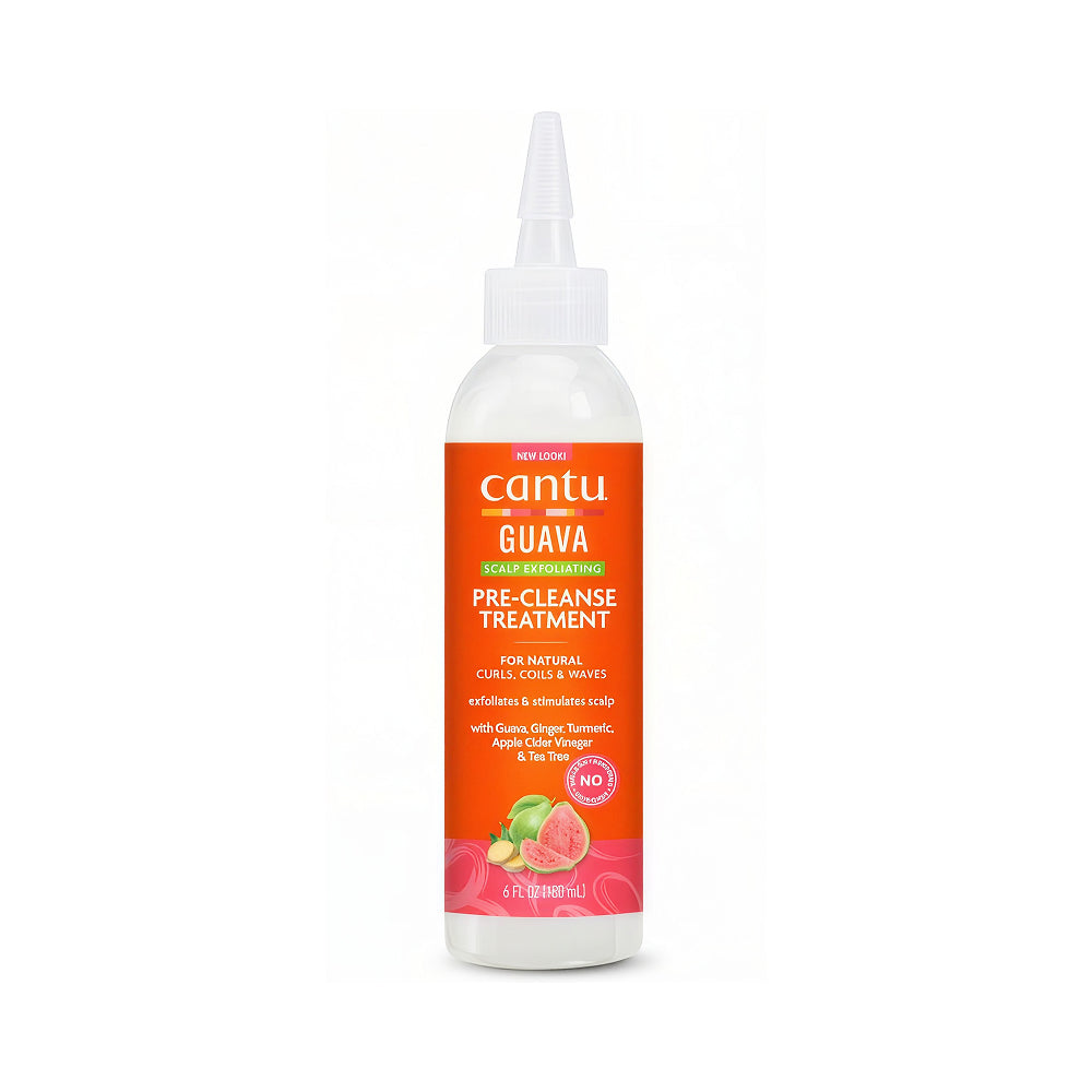 Cantu Scalp Exfoliating Pre-Poo Treatment Guava & Ginger - 180ml