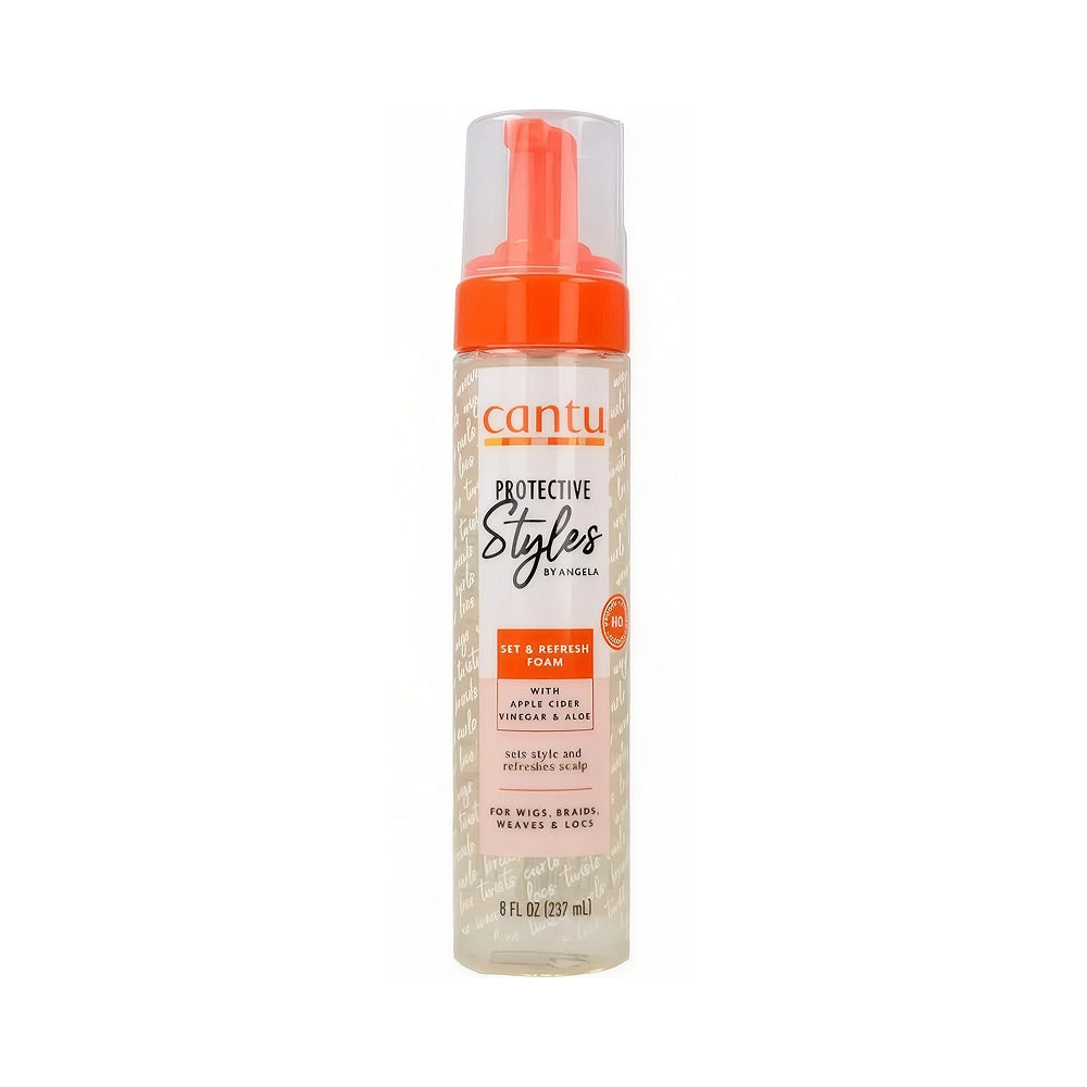 Cantu Protective Styles Set & Refresh Foam - 237ml