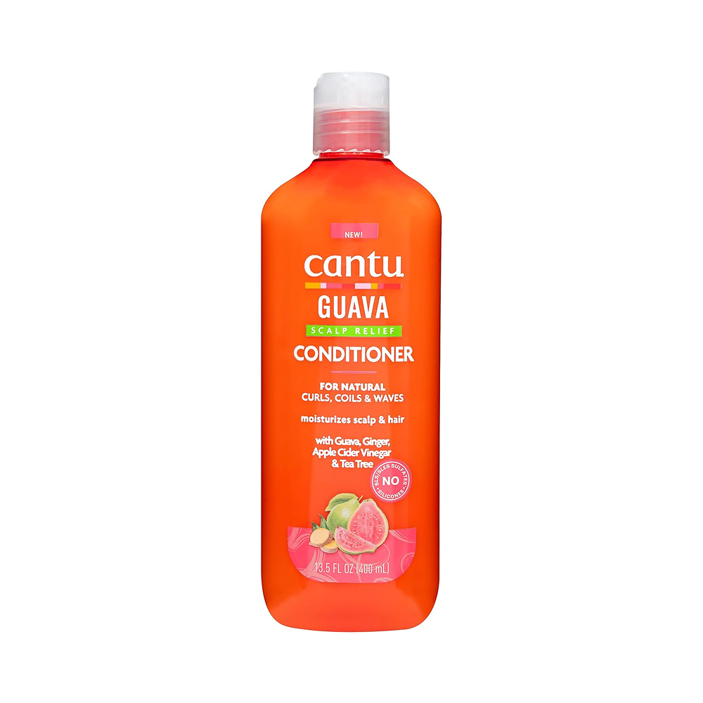Cantu Scalp Relief Conditioner Guava & Ginger - 400ml