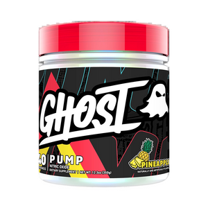 Ghost Pump مسحوق أكسيد النيتريك، الأناناس 40 حصة