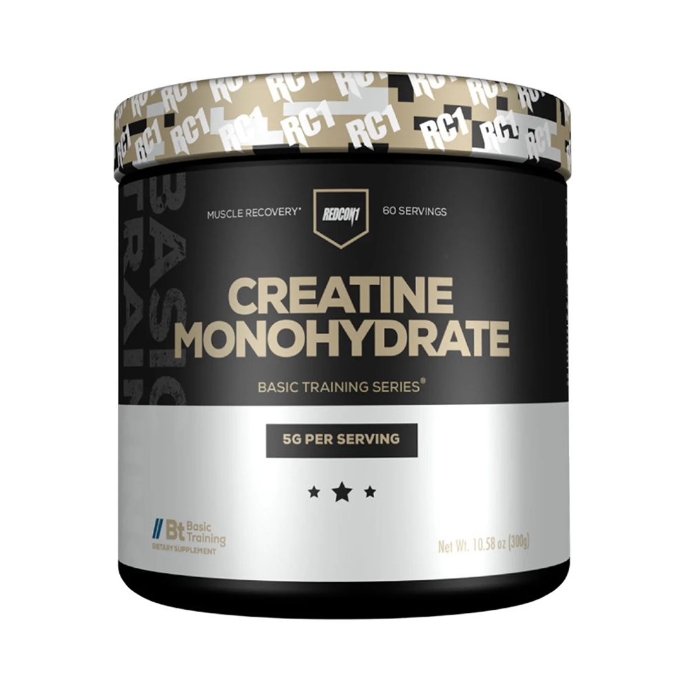 Redcon1 Creatine Monohydrate 5g بدون نكهة - 60 جرعة