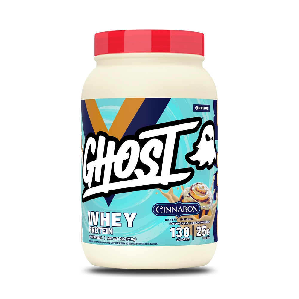 Ghost Whey Protein – Cinnabon 2lb (27 Servings)