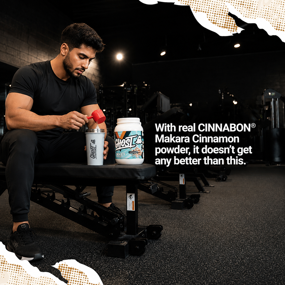 Ghost Whey Protein – Cinnabon 2lb (27 Servings)