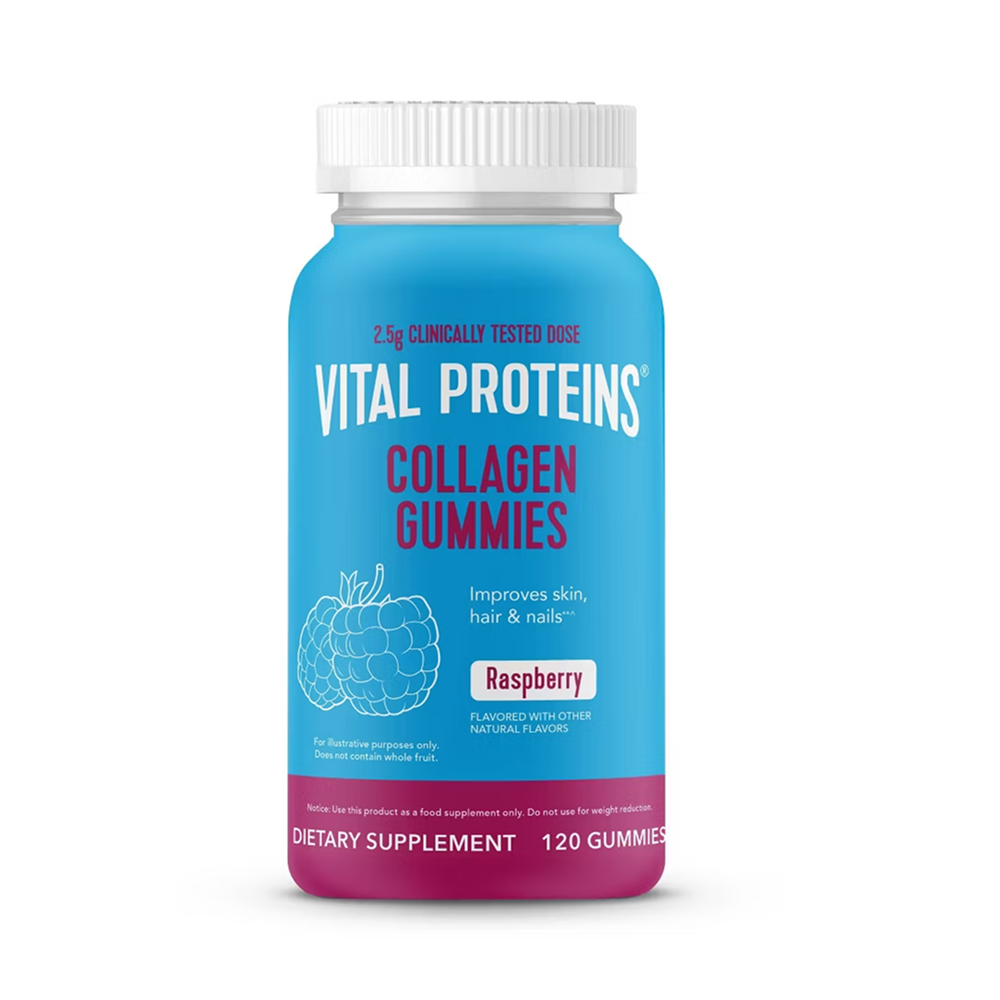 Vital Proteins Collagen Gummies (Raspberry) - 120 Gummies