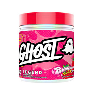 Ghost Legend Bubblicious Strawberry Splash 30 Servings