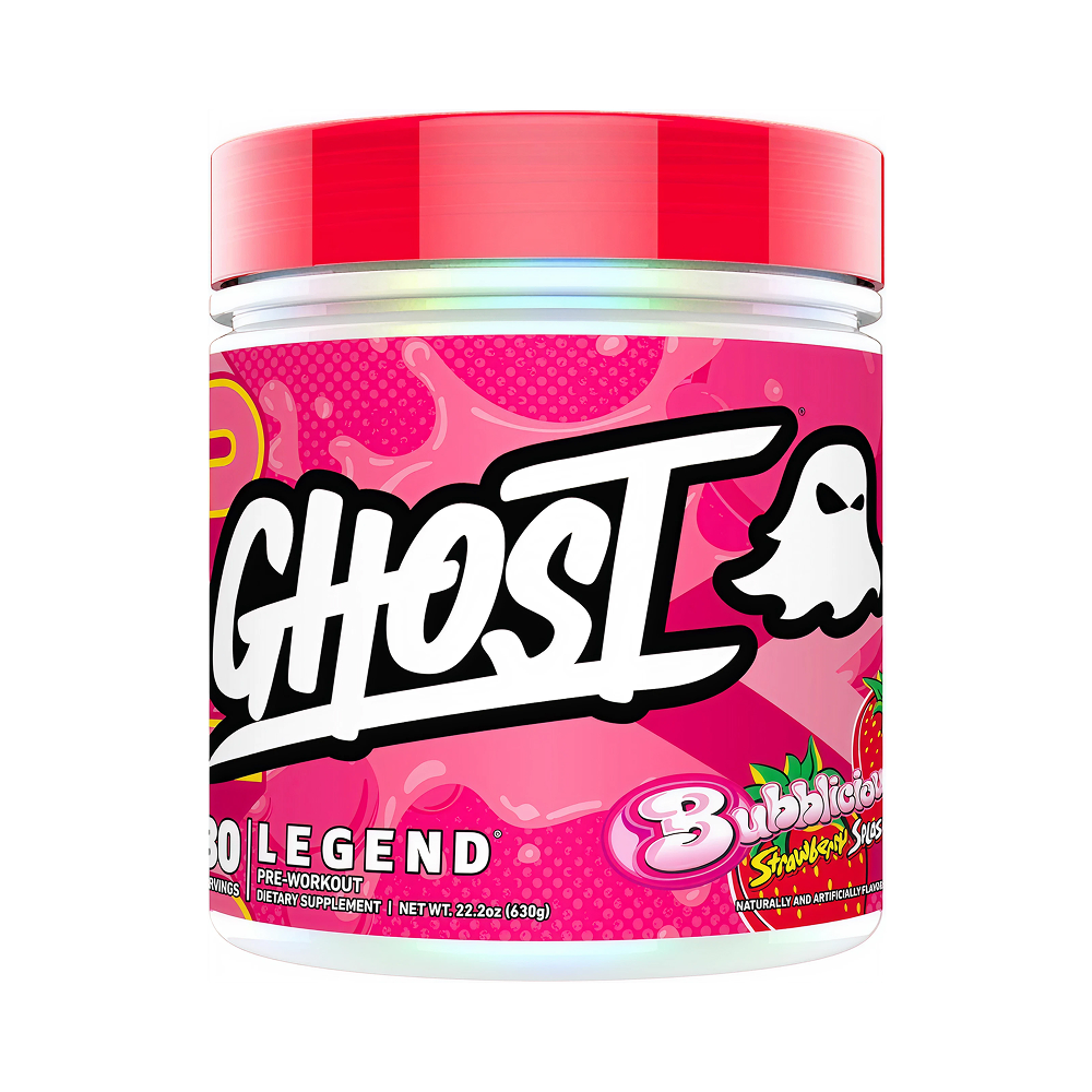 Ghost Legend Bubblicious Strawberry Splash 30 Servings