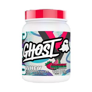 Ghost Whey Clear بروتين معزول فراولة بطيخ 25 جرام بروتين