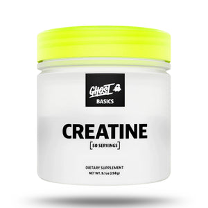 Ghost Basics Creatine Monohydrate Powder 50 Servings