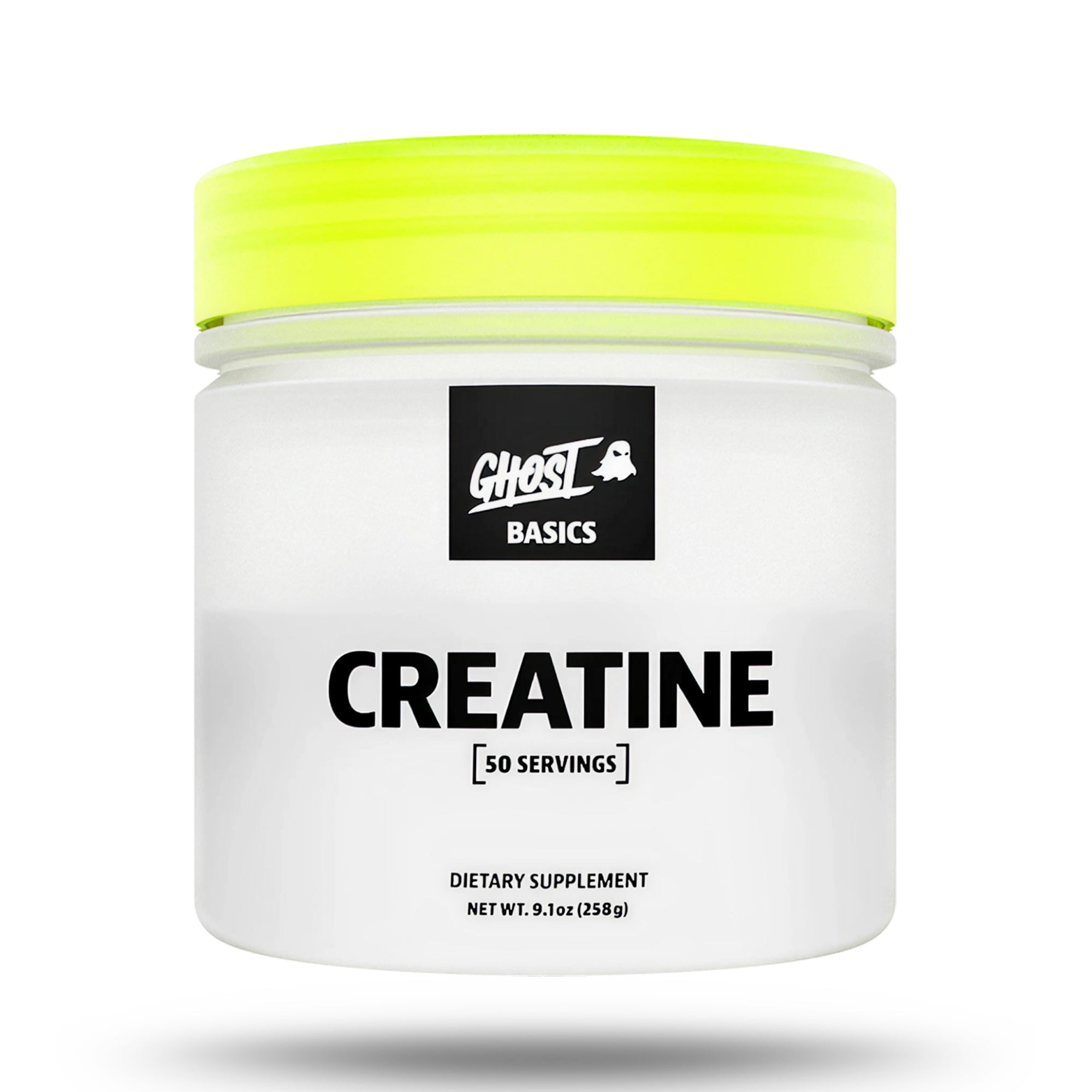Ghost Basics Creatine Monohydrate Powder 50 Servings