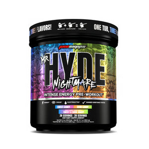 Prosupps Mr. Hyde Nightmare Intense Energy Pre-Workout - Sweet & Sour Candy
