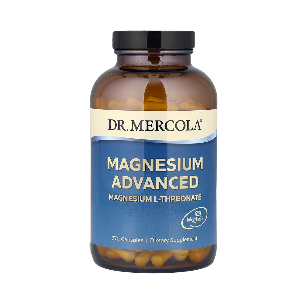 Dr. Mercola المغنيسيوم المتقدم - 270 كبسولة