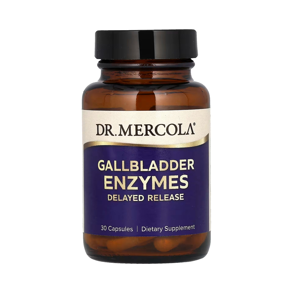 Dr. Mercola إنزيمات المرارة - 30 كبسولة