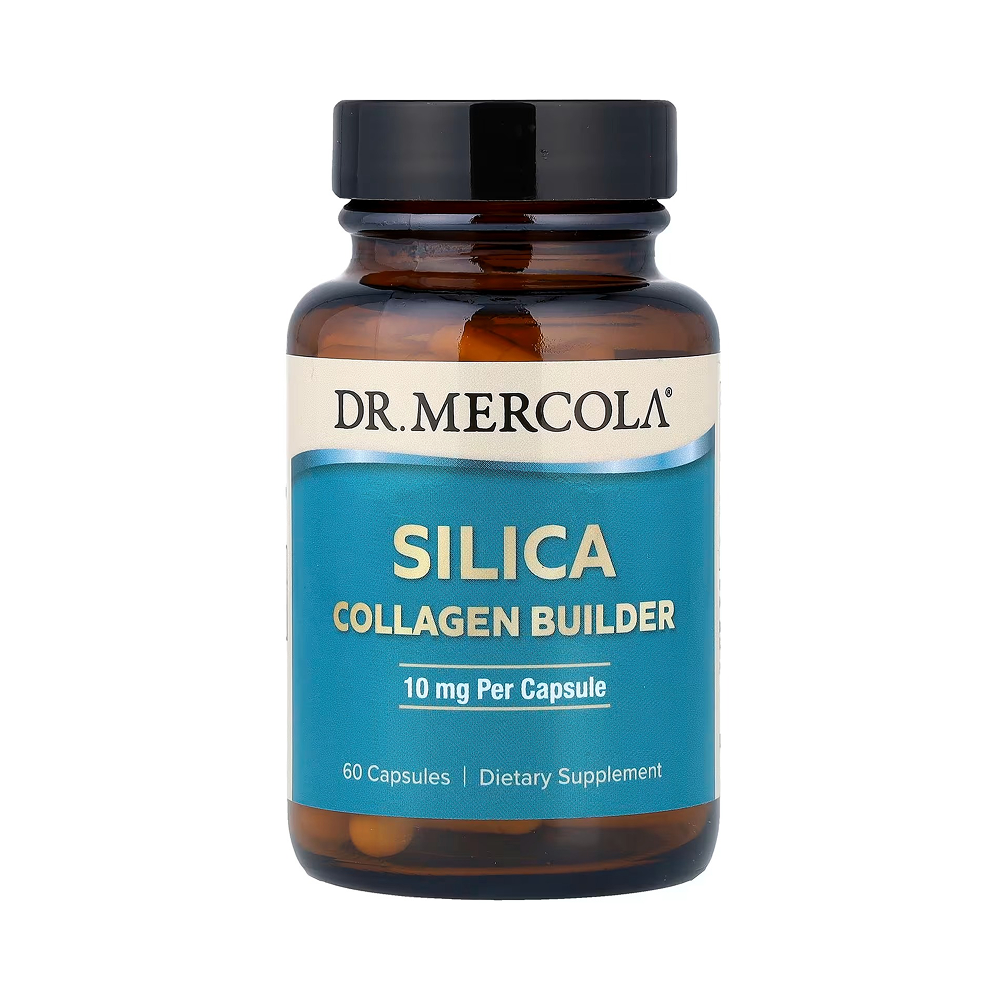 Dr. Mercola Silica Collagen Builder 10 mg - 60 Capsules