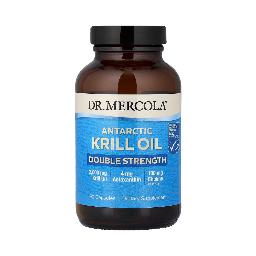 Dr. Mercola Antarctic Krill Oil - 90 Capsules