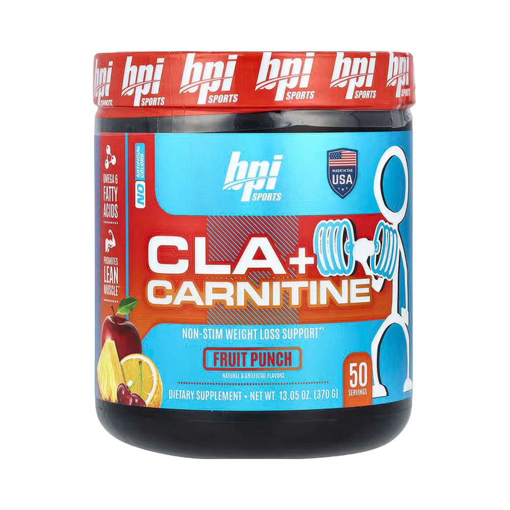 BPI CLA Plus Carnitine Weight Loss Supplement