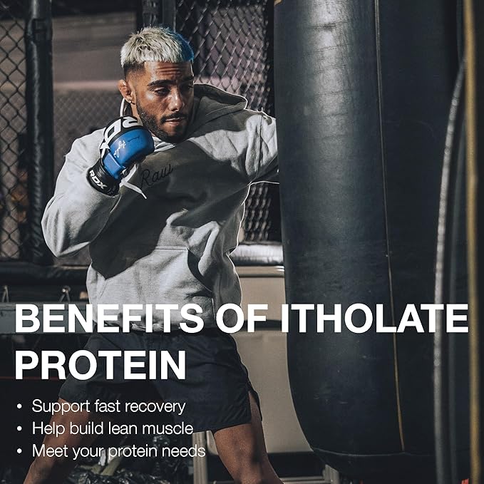 Raw Whey Isolate Protein Powder, Milk & Cookie (CBUM Itholate) 25 Servings