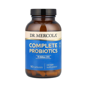 Dr. Mercola Complete Probiotics 70 Billion CFU - 90 Capsules