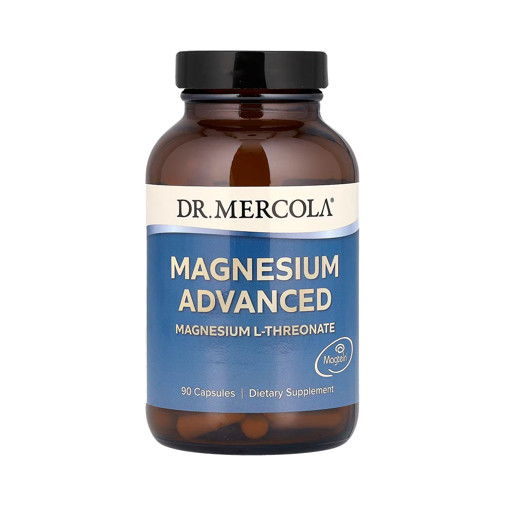 Dr. Mercola المغنيسيوم المتقدم - 90 كبسولة