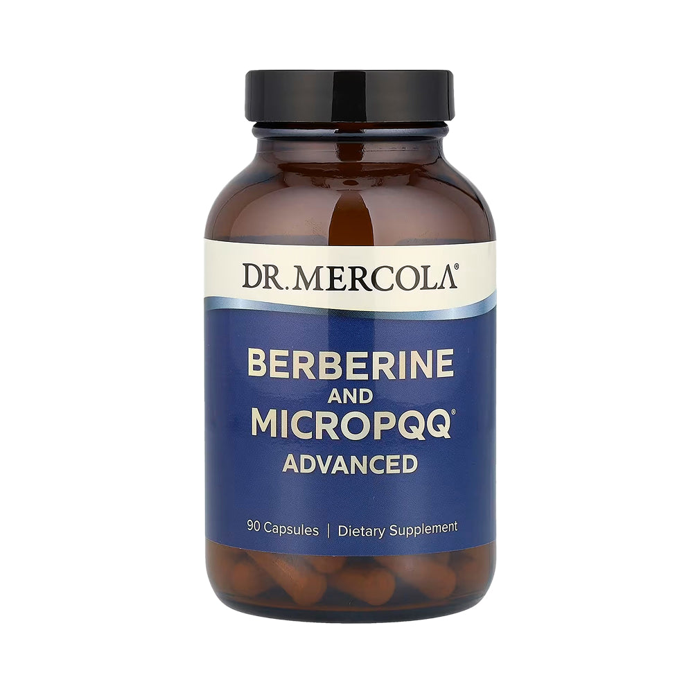 Dr. Mercola بيربيرين مع MicroPQQ - 90 كبسولة