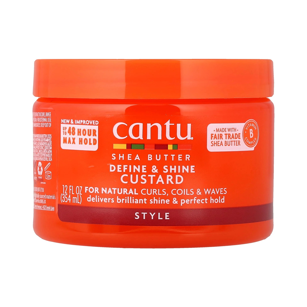 Cantu Shea Butter  Define & Shine Custard - 354ml