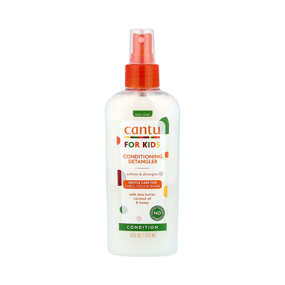 Cantu Baby Curl Refresher Hair Spray – Gentle Hold & Frizz Control