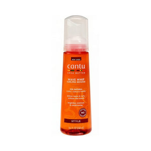 Cantu Shea Butter Wave Whip Curling Mousse - 248ml