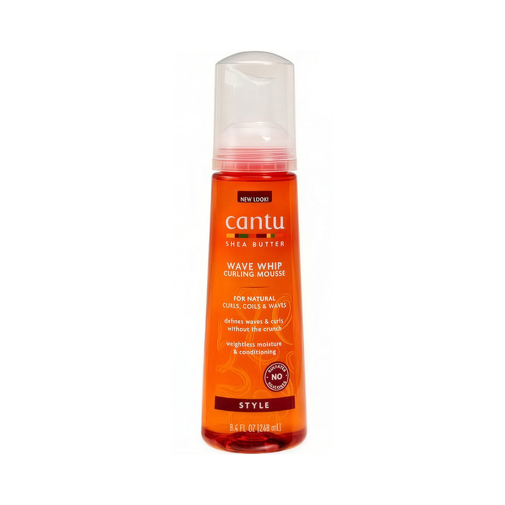 Cantu Shea Butter Wave Whip Curling Mousse - 248ml