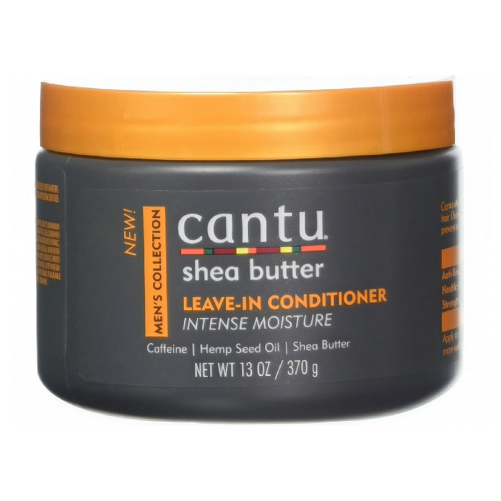 Cantu Men Shea Butter Leave-In Conditioner - 370g