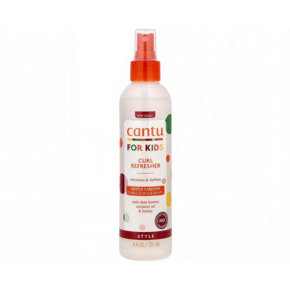 Cantu Baby Curl Refresher Hair Spray – Gentle Hold & Frizz Control