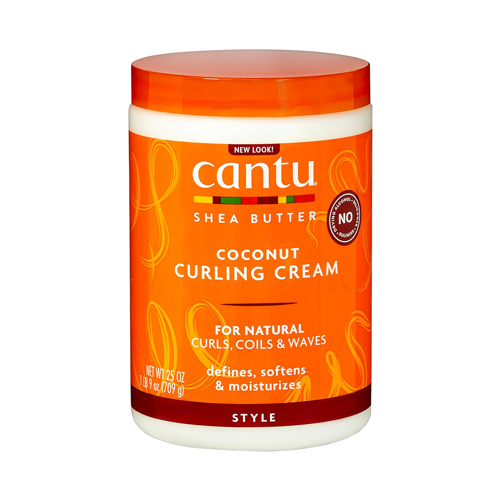Cantu Shea Butter Coconut Curling Cream - 709g