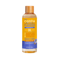 زيت Cantu للشعر 100 مل تنعيم مع مستخلص بذور الكتان