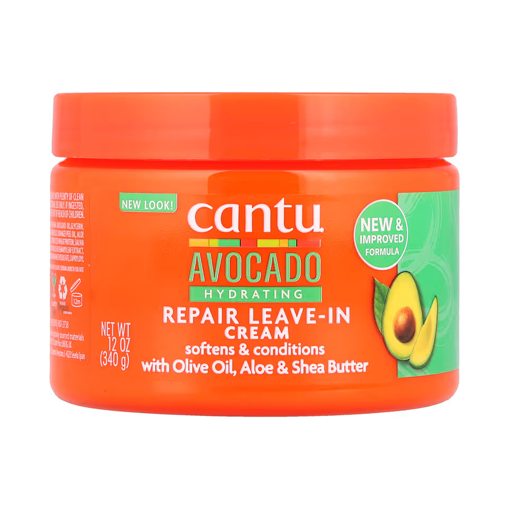Cantu Avocado Hydrating Repair Leave-In Cream - 340g