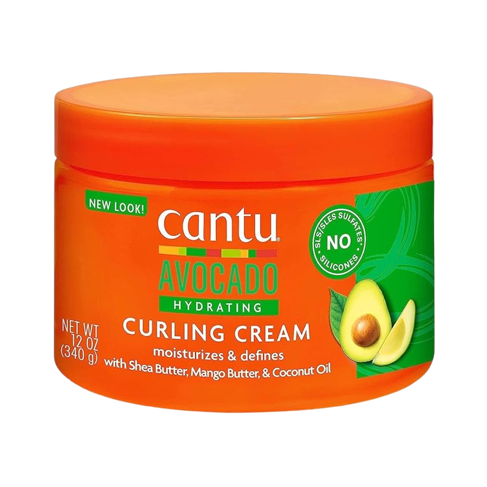 Cantu Avocado Hydrating Curling Cream - 340g