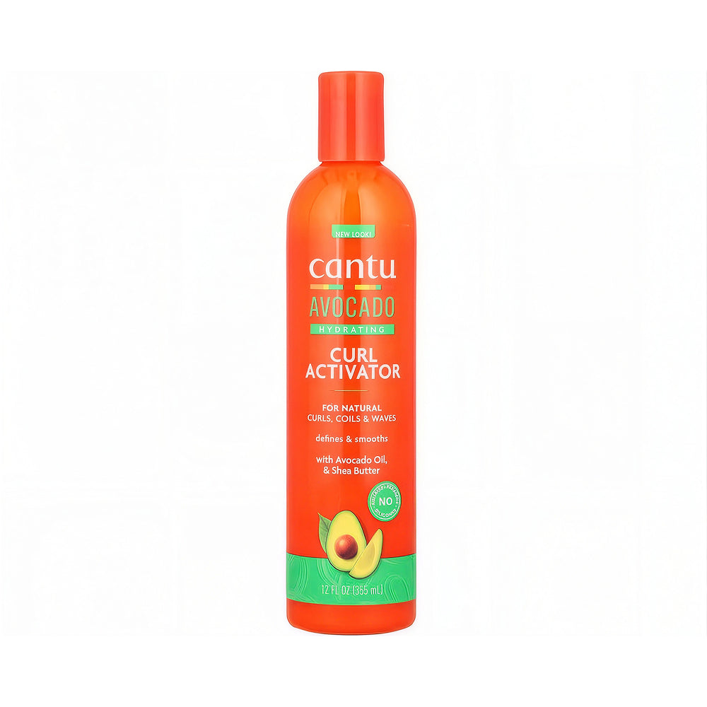 Cantu Avocado Hydrating Curl Activator Cream - 355ml