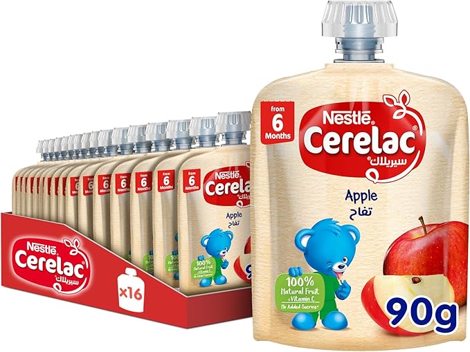 Cerelac Puree Apple 90g