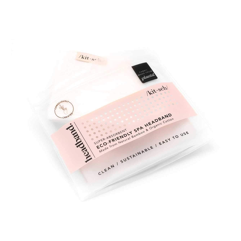 Kitsch Spa Headband - Microfiber Makeup Headband for Washing Face