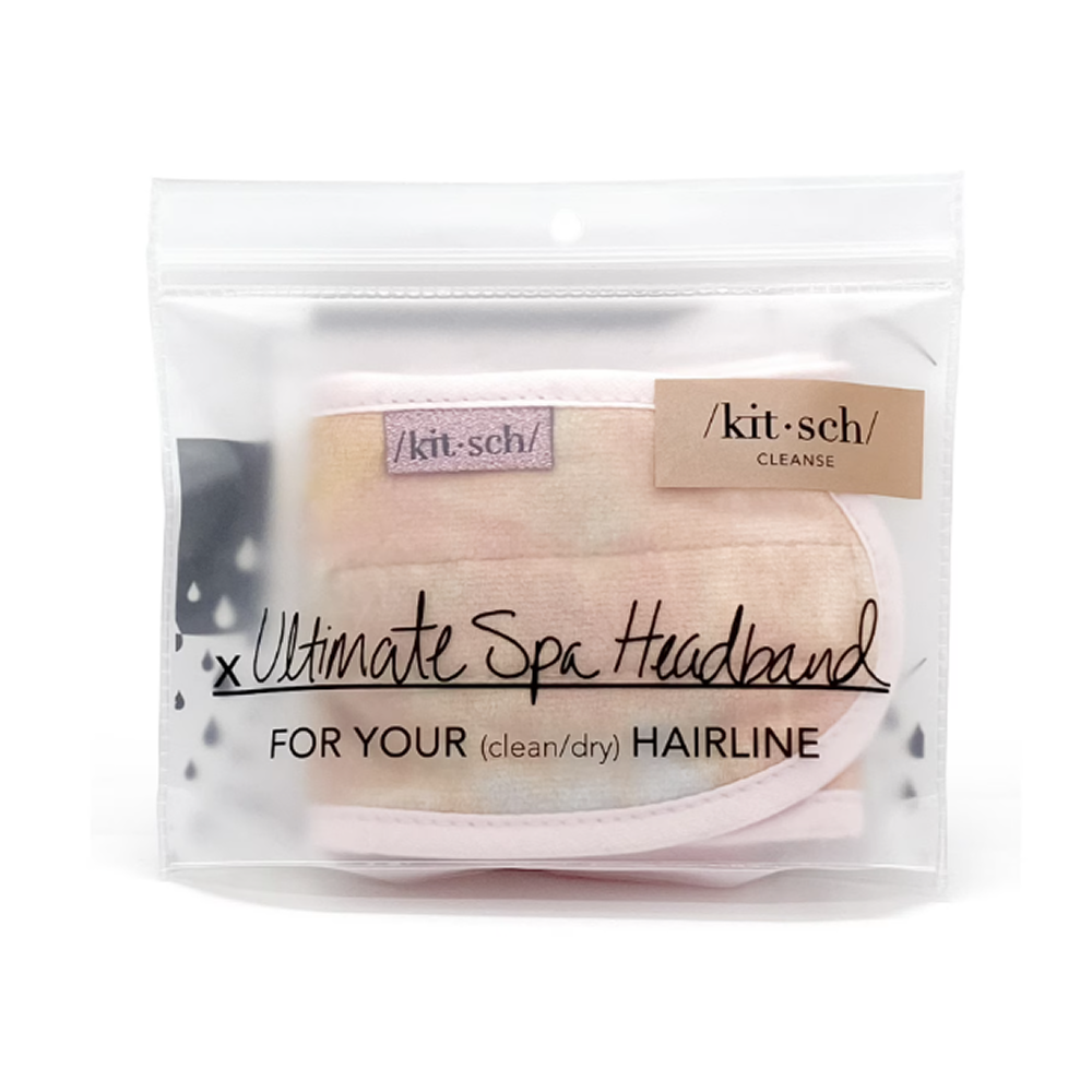 Kitsch Spa Headband (Sunset Tie Dye)