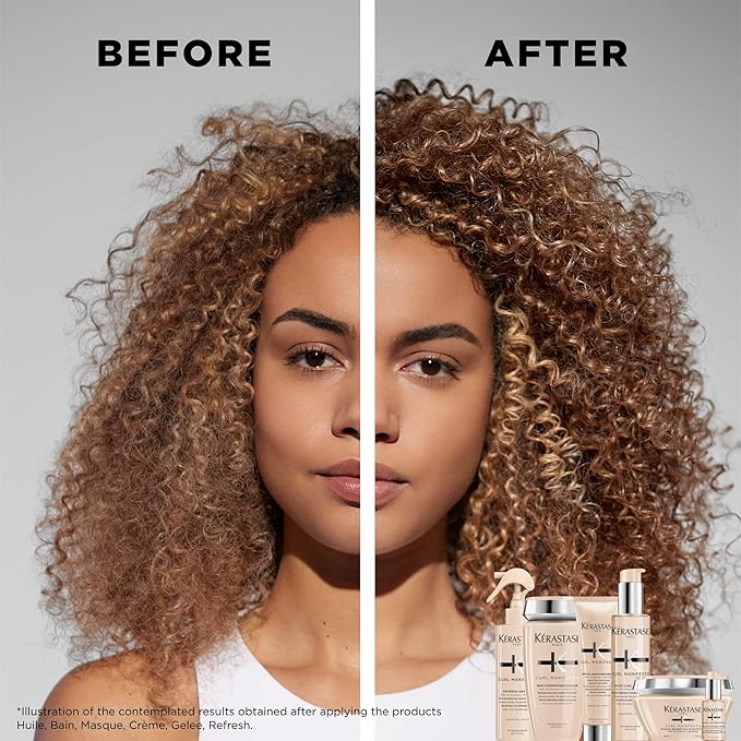 Kérastase Hair Shampoo 250ml Curl Manifesto for Curly Hair