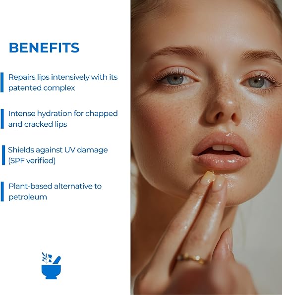 COSMED Atopia Lip Balm SPF 20 - Moisturizing and Protective Lip Balm 15ml