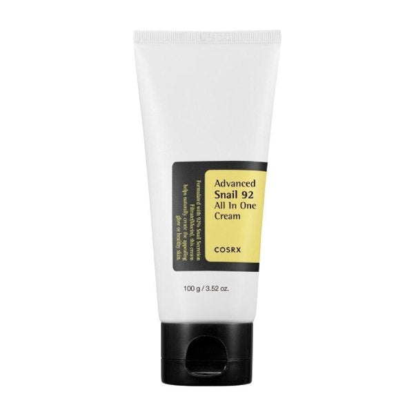 Cosrx cream 100g advanced snail 92 all in one tube