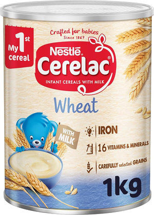 CERELAC WHEAT And MILK 1000 G