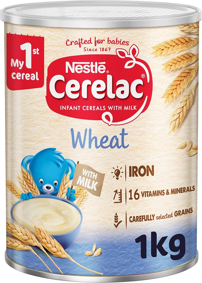 CERELAC WHEAT And MILK 1000 G