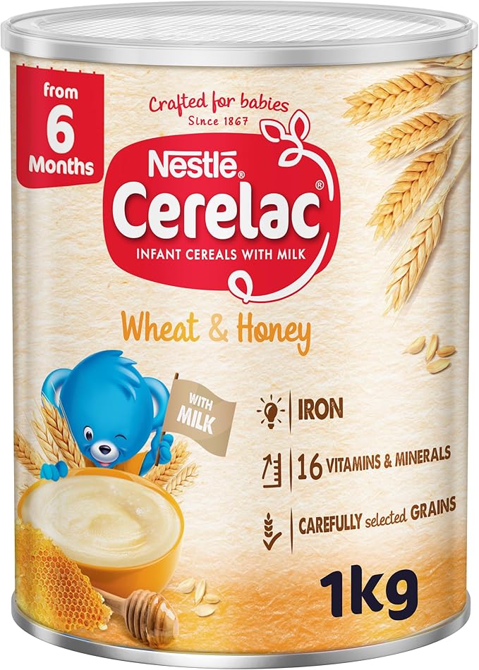 CERELAC WHEAT and HONEY 1000 GM
