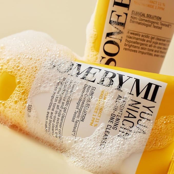 Some By Mi Face Wash 100ml Yuja Niacin Brightening